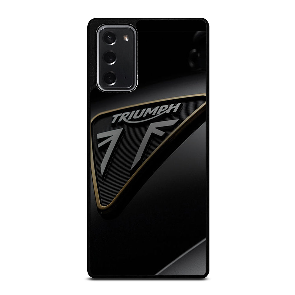 TRIUMPH MOTORCYCLE SYMBOL 3 Samsung Galaxy Note 20 Case Cover