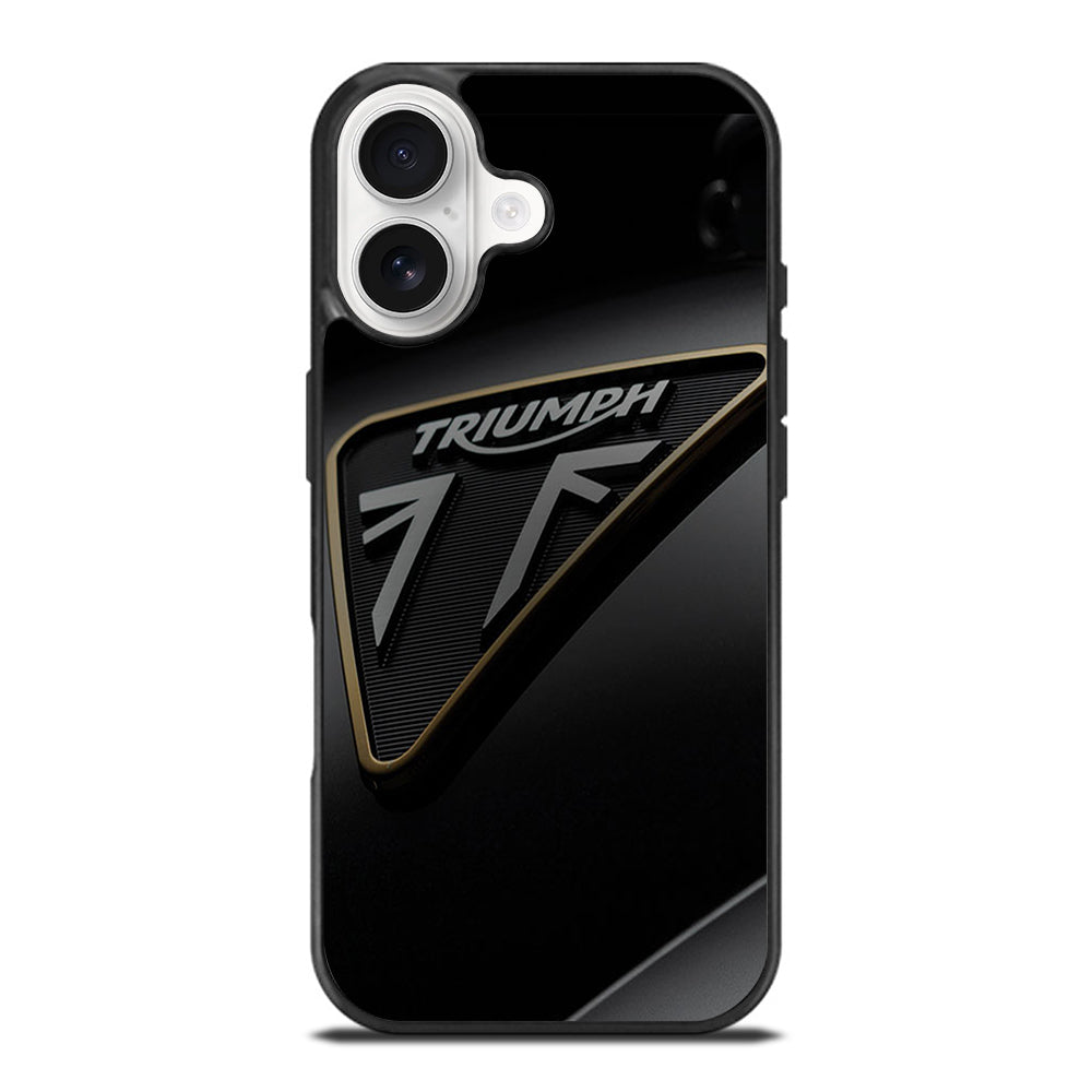 TRIUMPH MOTORCYCLE SYMBOL 3 iPhone 17 Case Cover