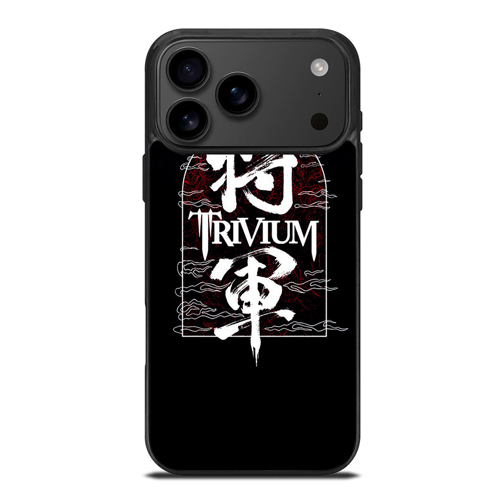 TRIVIUM SHOGUN LOGO iPhone 17 Pro Max Case Cover