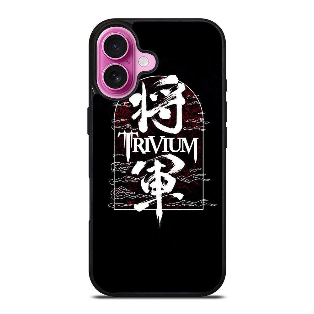 TRIVIUM SHOGUN LOGO iPhone 16 Plus Case Cover