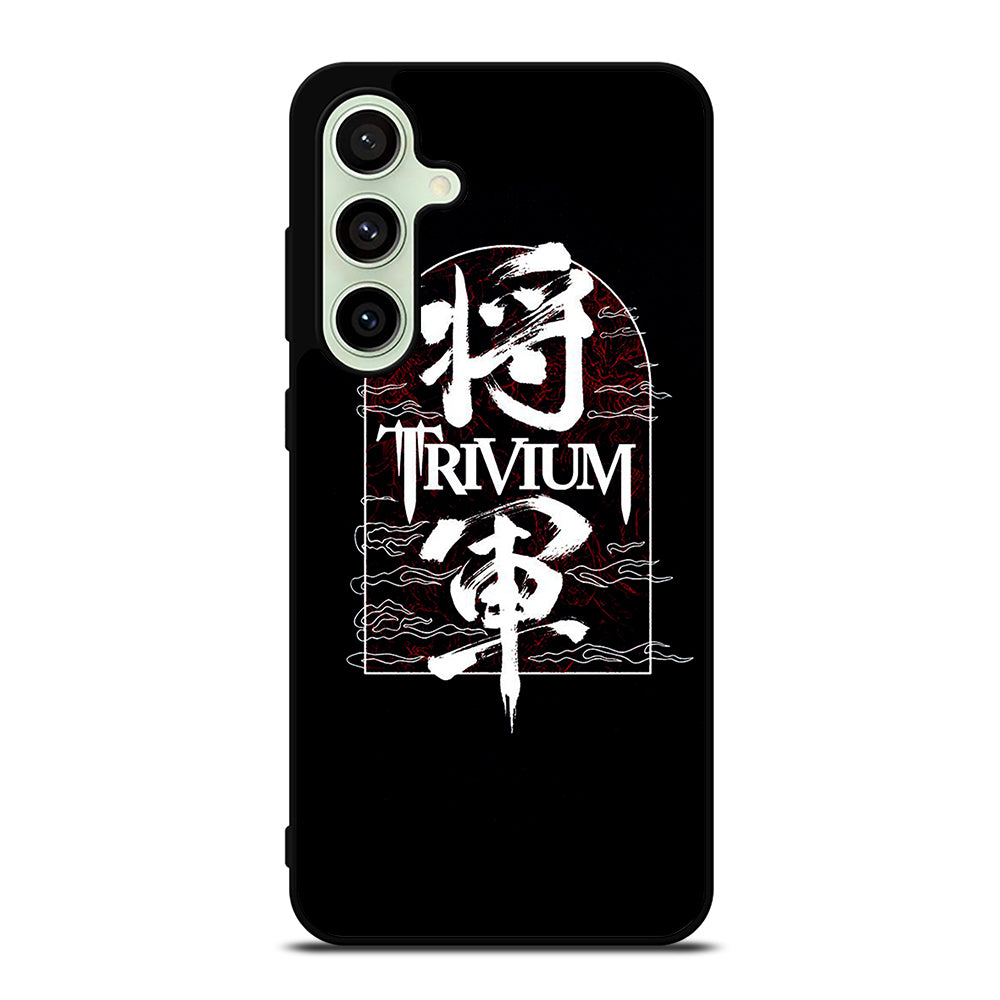 TRIVIUM SHOGUN LOGO Samsung Galaxy S24 FE Case Cover