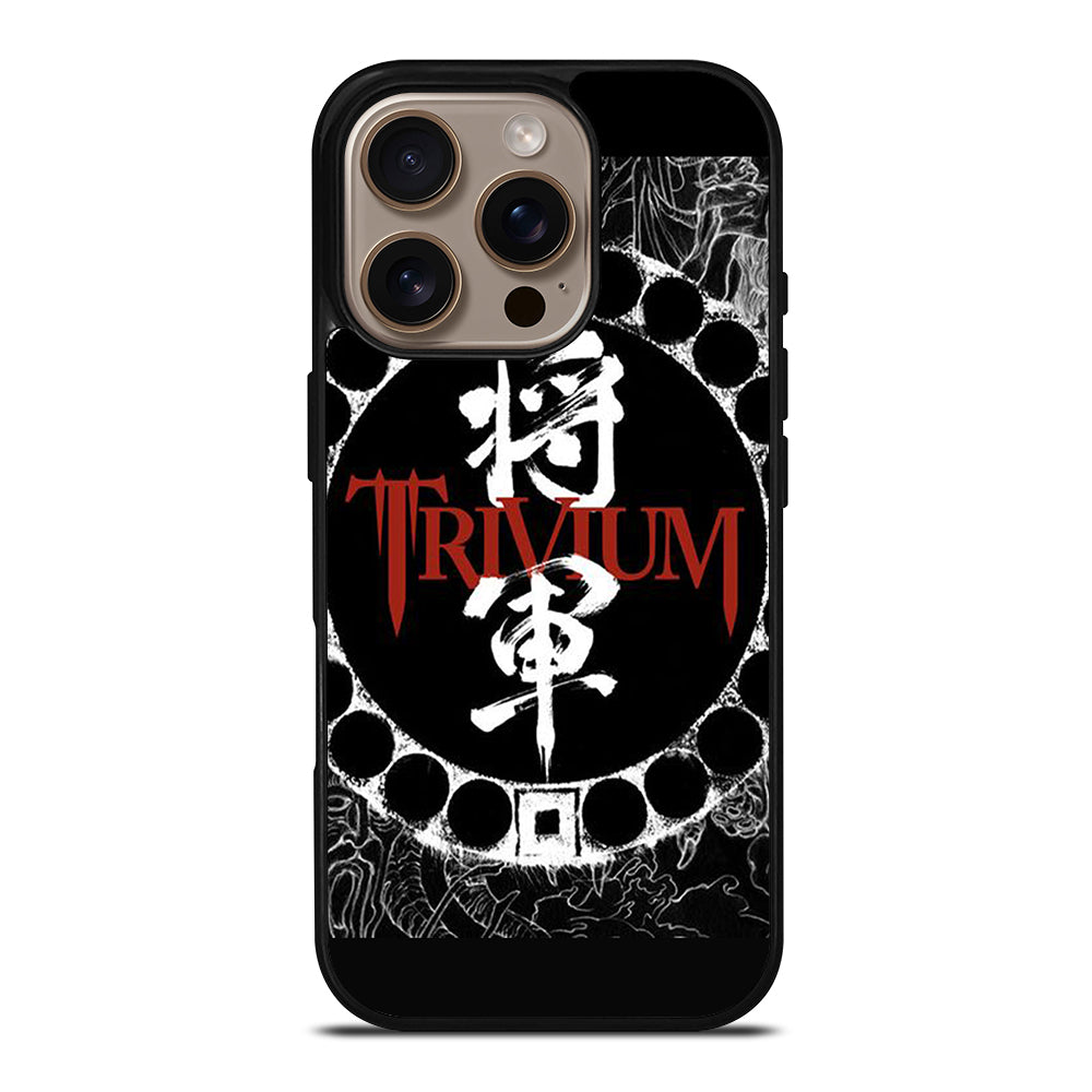TRIVIUM SHOGUN SYMBOL iPhone 16 Pro Case Cover
