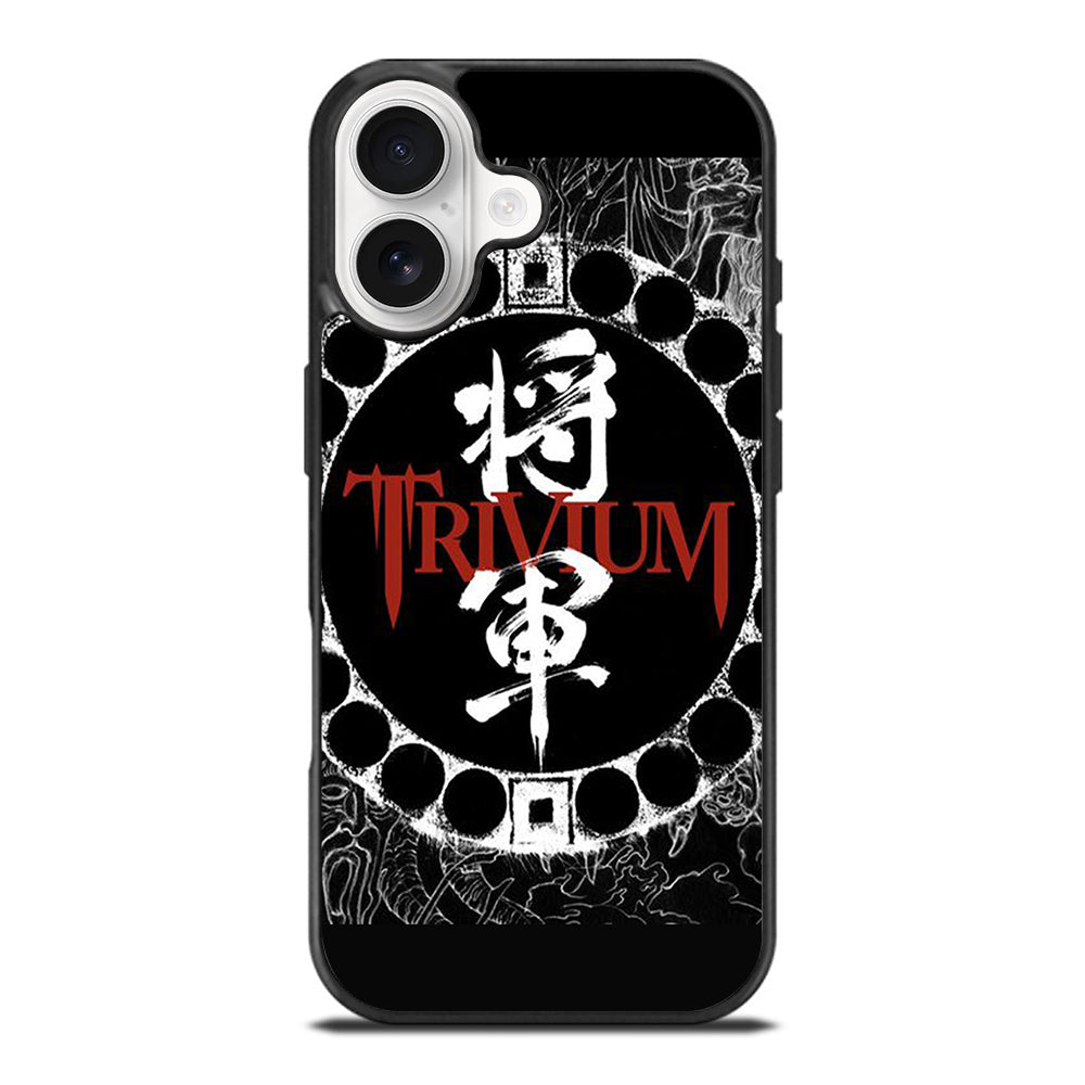 TRIVIUM SHOGUN SYMBOL iPhone 17 Case Cover