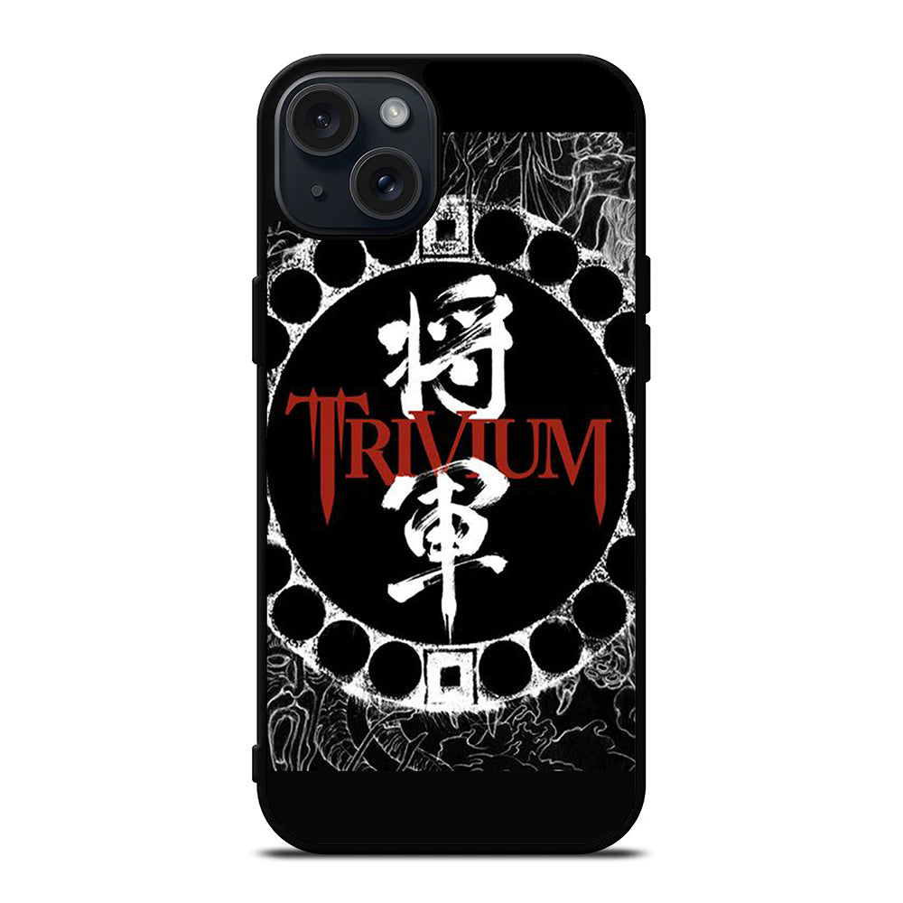 TRIVIUM SHOGUN SYMBOL iPhone 15 Plus Case Cover