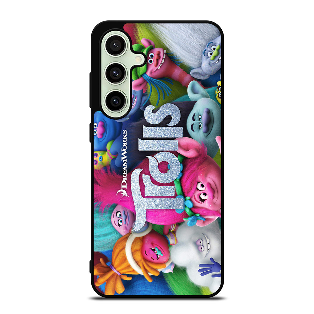 TROLLS CARTOON ALL CHARACTER Samsung Galaxy S24 FE Case Cover