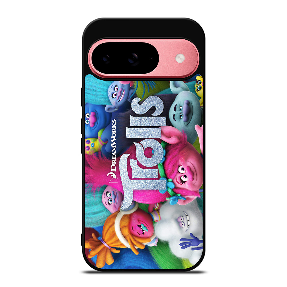 TROLLS CARTOON ALL CHARACTER Google Pixel 9 Case Cover