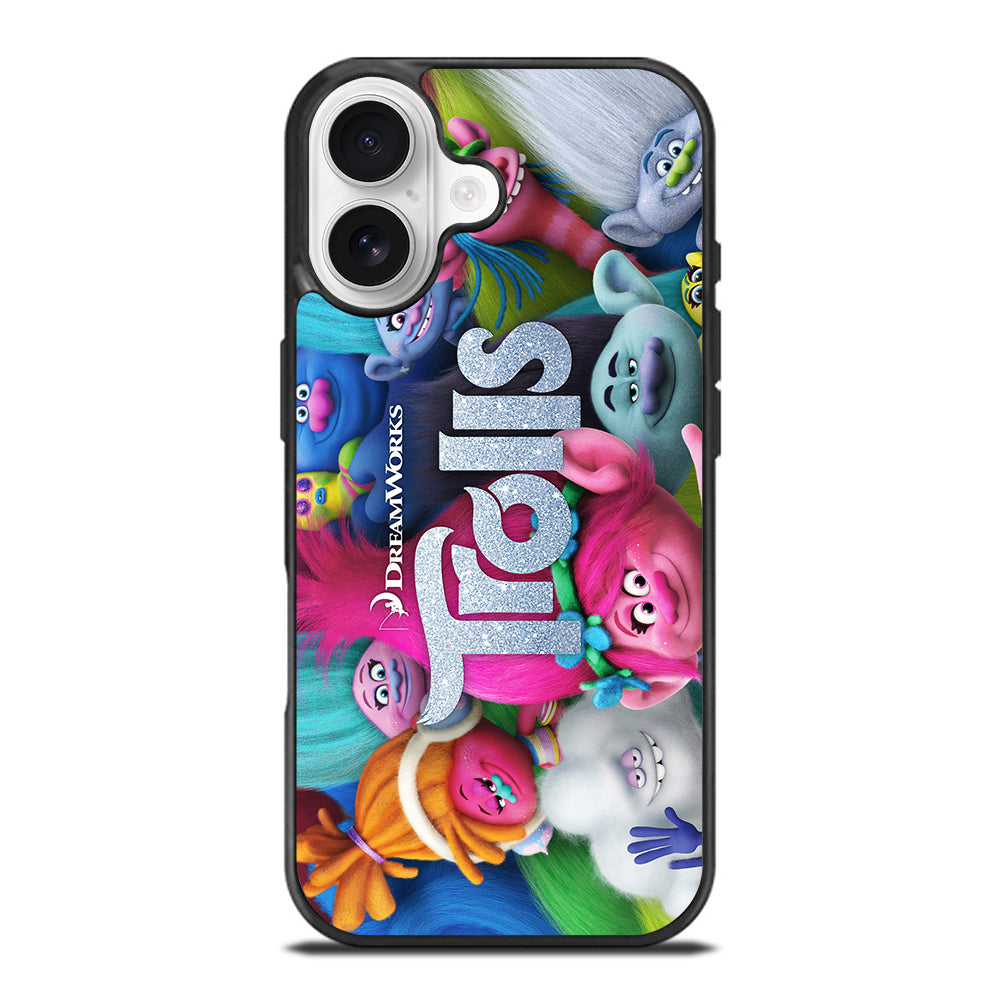 TROLLS CARTOON ALL CHARACTER iPhone 17 Case Cover