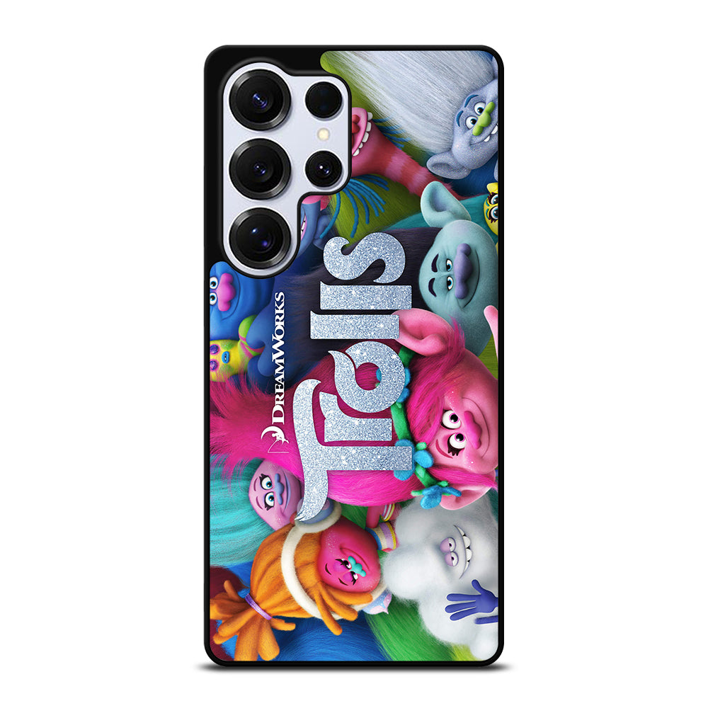 TROLLS CARTOON ALL CHARACTER Samsung Galaxy S25 Ultra Case Cover
