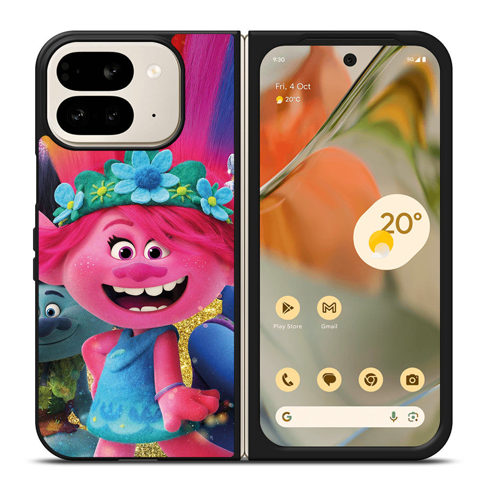 TROLLS CARTOON CUTE Google Pixel 9 Pro Fold Case Cover