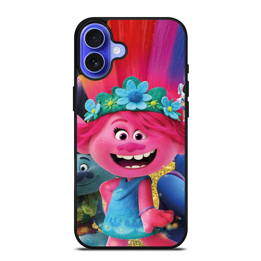 TROLLS CARTOON CUTE iPhone 16 Case Cover