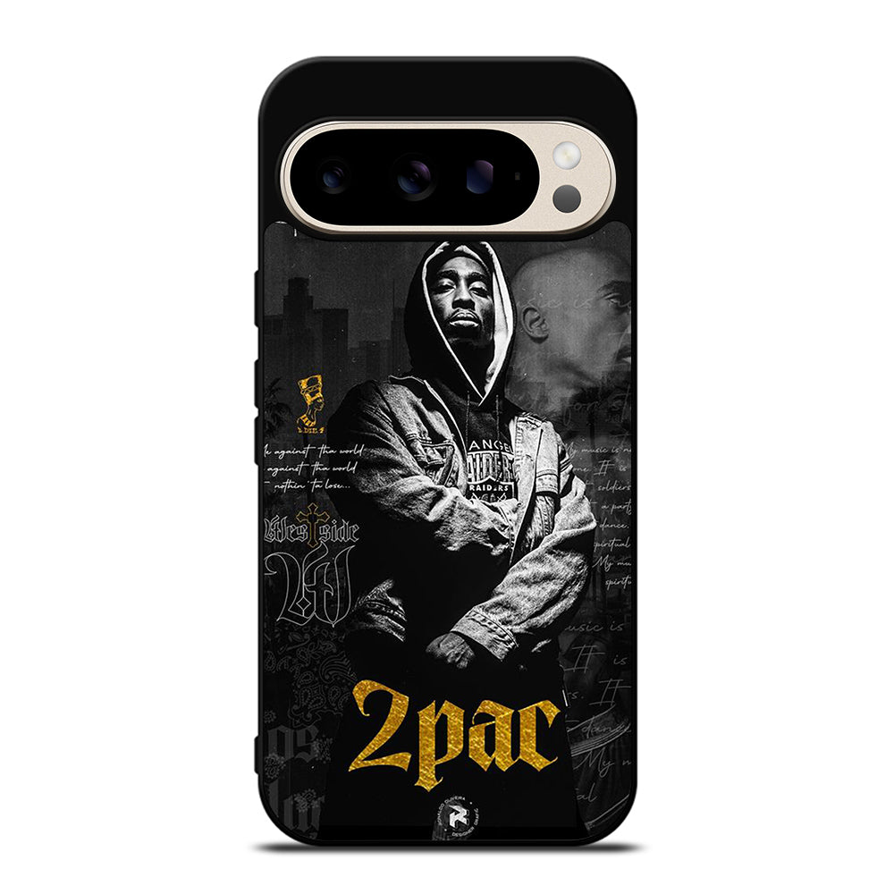 TUPAC 2PAC RAPPER POSTER Google Pixel 9 Pro Case Cover