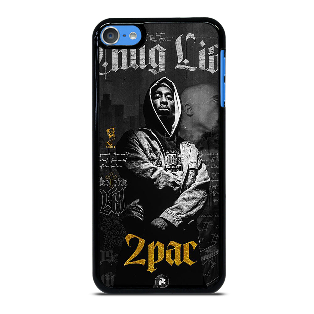 TUPAC 2PAC RAPPER POSTER iPod Touch 7 Case Cover