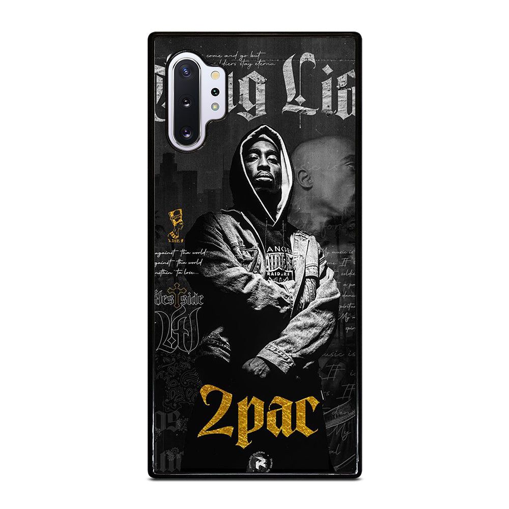 TUPAC 2PAC RAPPER POSTER Samsung Galaxy Note 10 Plus Case Cover