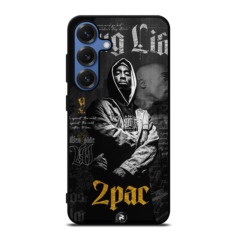 TUPAC 2PAC RAPPER POSTER Samsung Galaxy S26 Case Cover