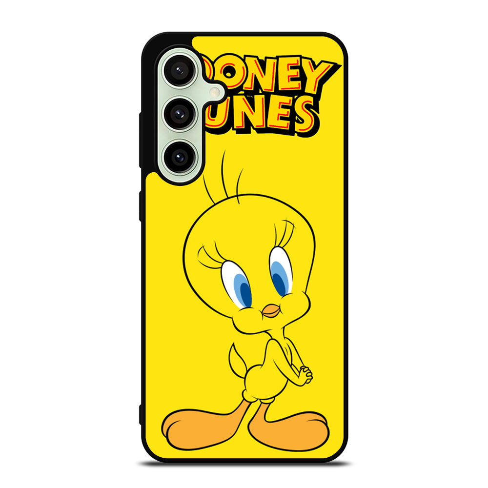 TWEETY BIRD CARTOON LOONEY TUNES Samsung Galaxy S24 FE Case Cover