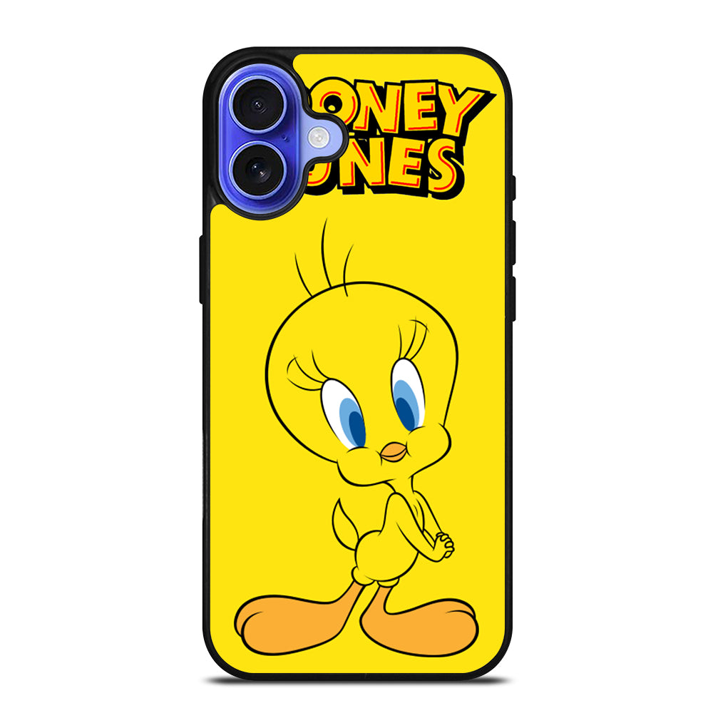 TWEETY BIRD CARTOON LOONEY TUNES iPhone 16 Case Cover