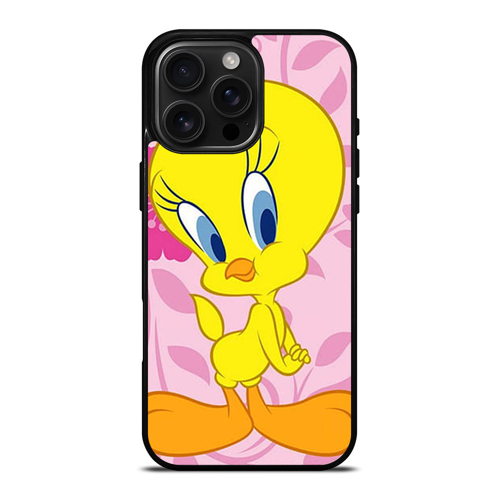 TWEETY BIRD CUTE CARTOON LONNEY TUNES iPhone 16 Pro Max Case Cover