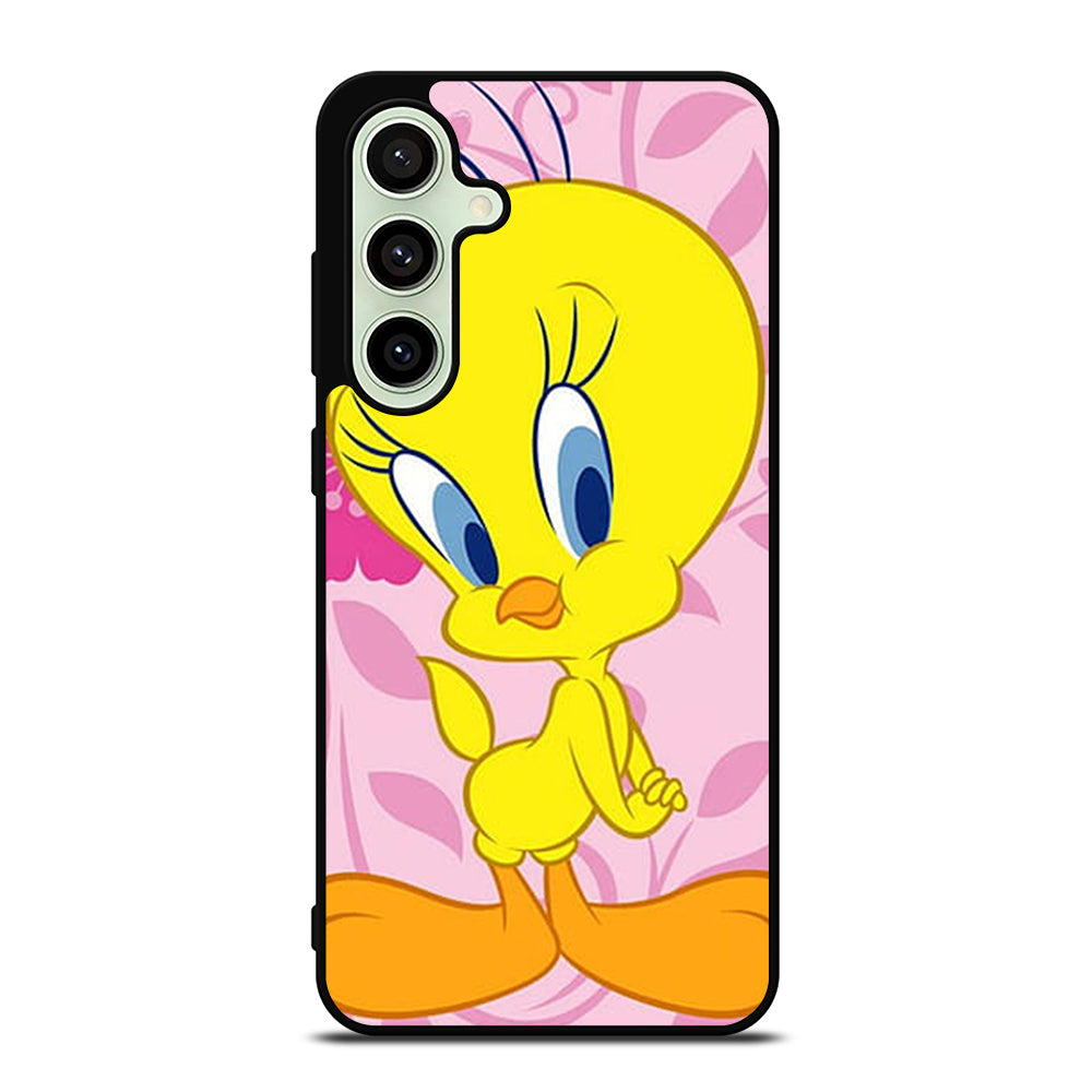 TWEETY BIRD CUTE CARTOON LONNEY TUNES Samsung Galaxy S24 FE Case Cover