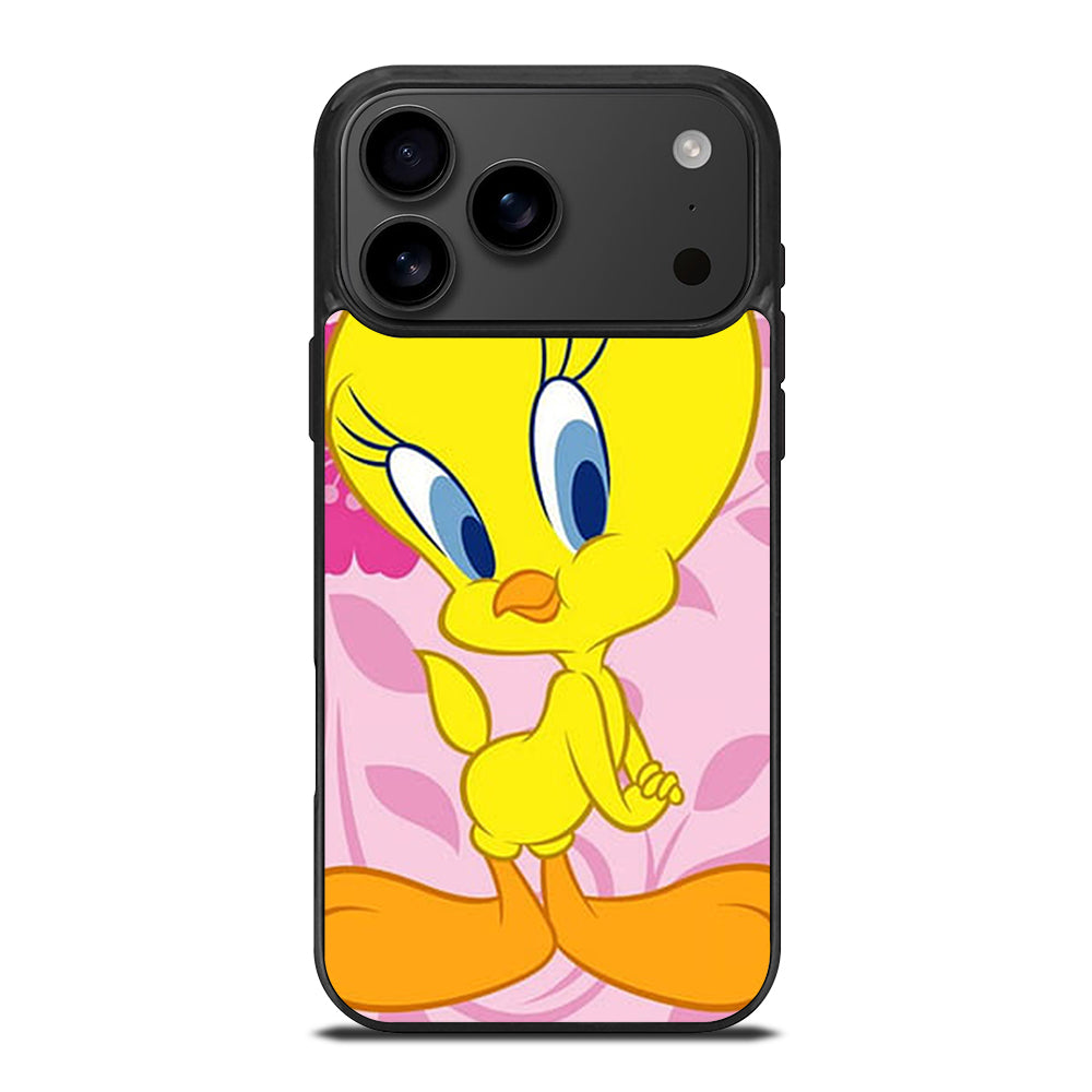 TWEETY BIRD CUTE CARTOON LONNEY TUNES iPhone 17 Pro Max Case Cover