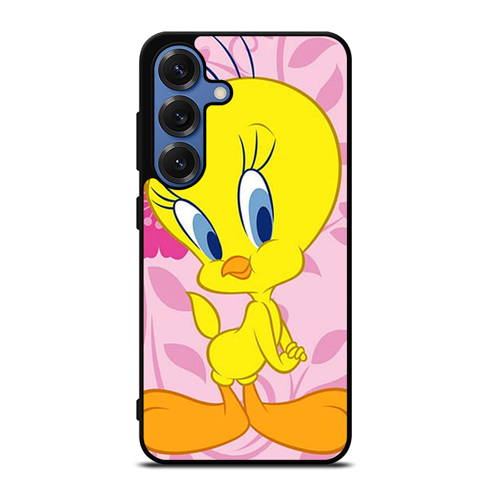 TWEETY BIRD CUTE CARTOON LONNEY TUNES Samsung Galaxy S25 Case Cover