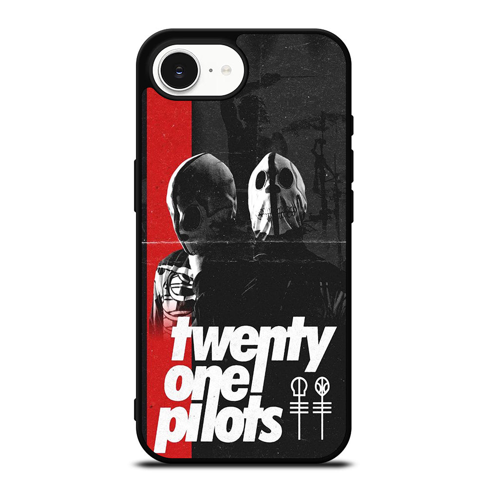 TWENTY ONE PILOTS BAND POSTER iPhone 16e Case Cover