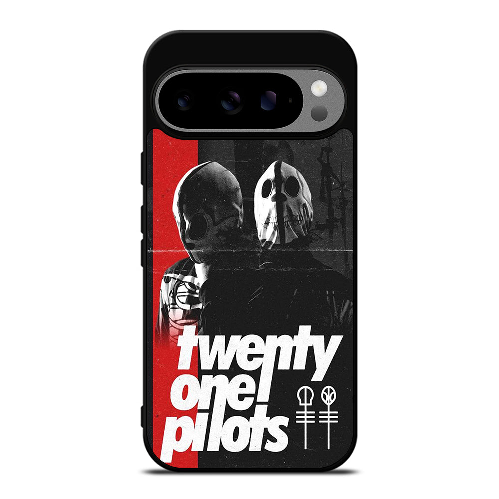 TWENTY ONE PILOTS BAND POSTER Google Pixel 9 Pro XL Case Cover