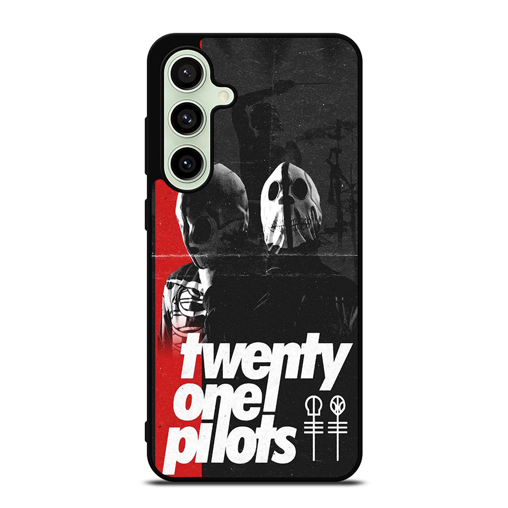 TWENTY ONE PILOTS BAND POSTER Samsung Galaxy S24 FE Case Cover