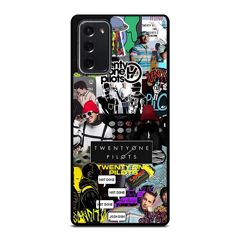 TWENTY ONE PILOTS COLLAGE Samsung Galaxy Note 20 Case Cover
