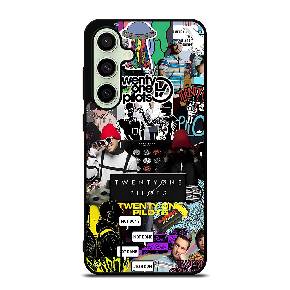 TWENTY ONE PILOTS COLLAGE Samsung Galaxy S24 FE Case Cover