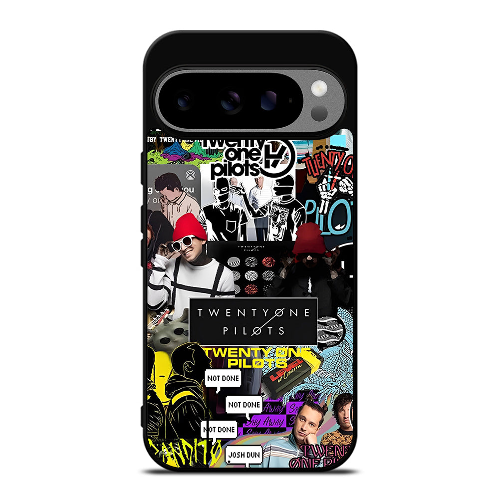 TWENTY ONE PILOTS COLLAGE Google Pixel 9 Pro XL Case Cover