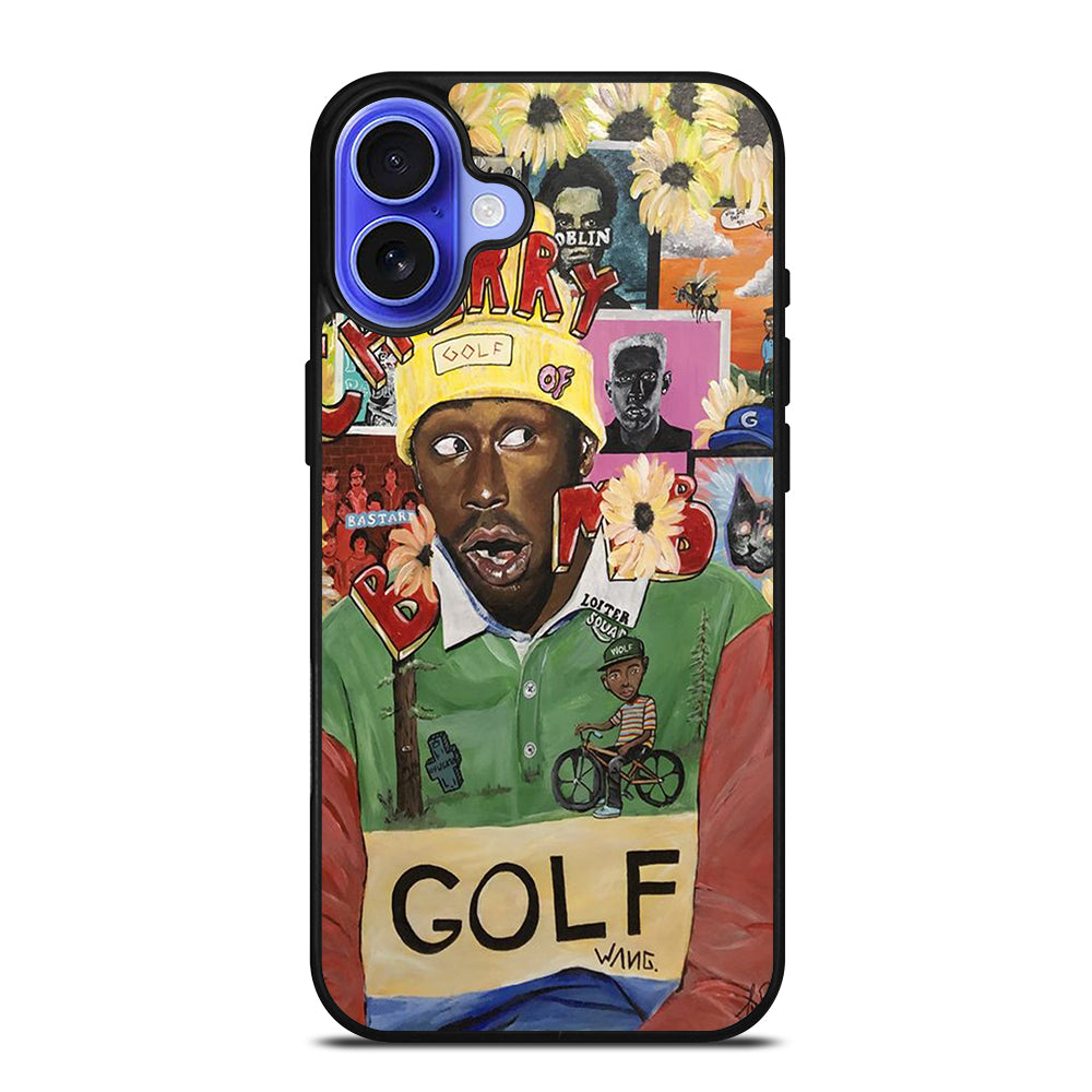 TYLER THE CREATOR GOLF ART iPhone 16 Case Cover