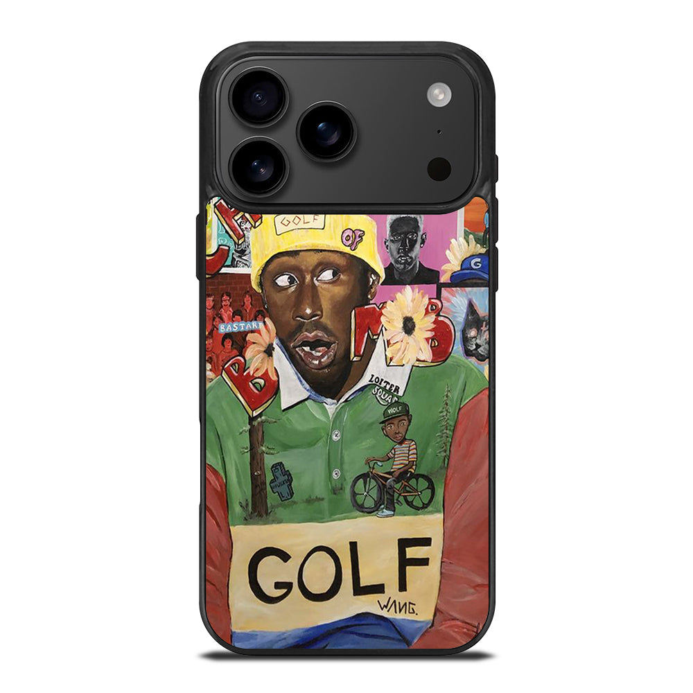 TYLER THE CREATOR GOLF ART iPhone 17 Pro Max Case Cover