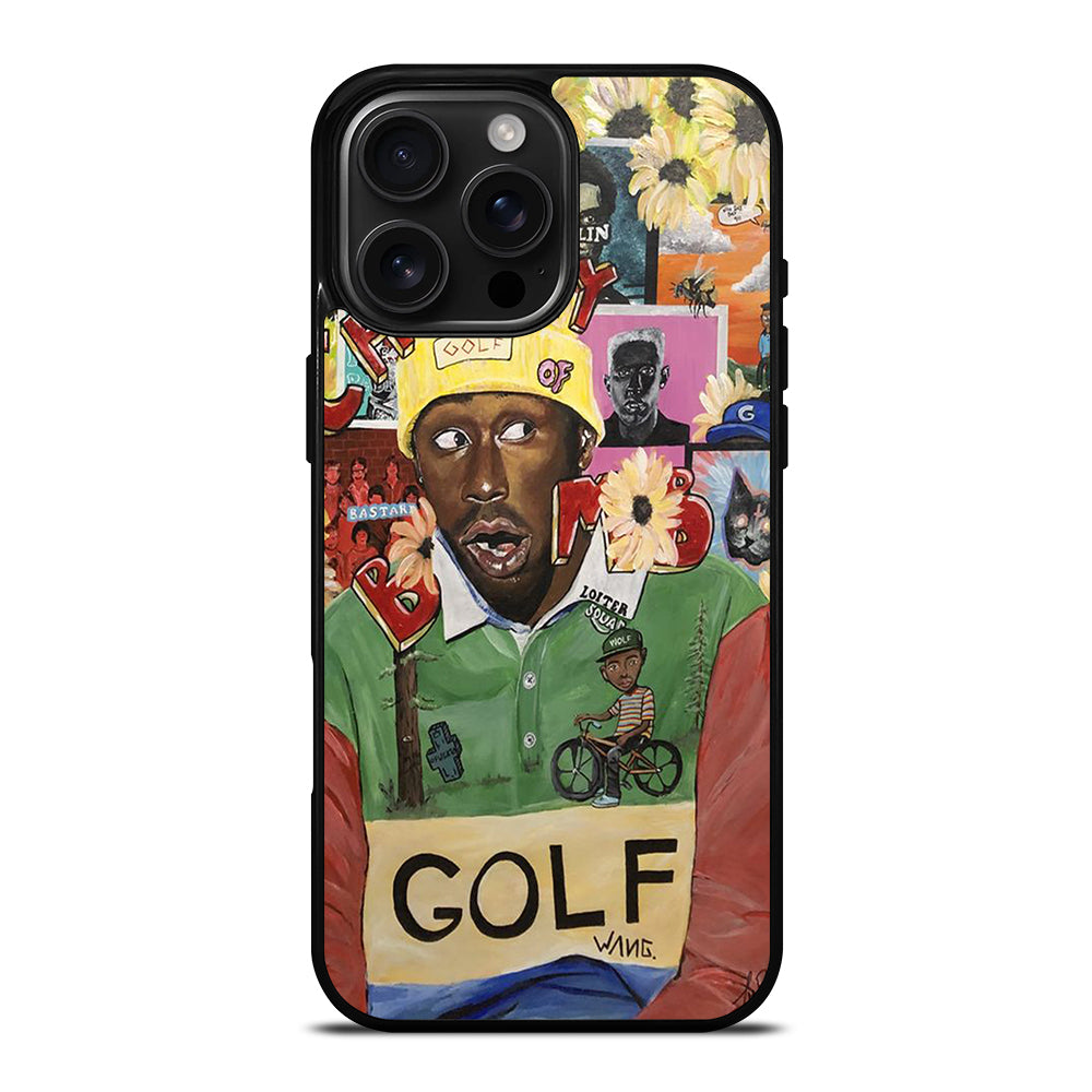 TYLER THE CREATOR GOLF ART iPhone 16 Pro Max Case Cover
