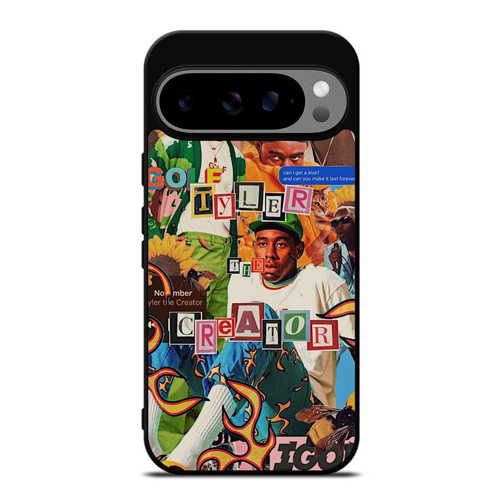 TYLER THE CREATOR RAPPER COLLAGE Google Pixel 9 Pro XL Case Cover