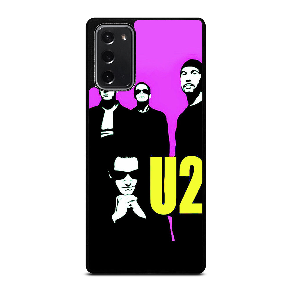 U2 BAND POSTER Samsung Galaxy Note 20 Case Cover