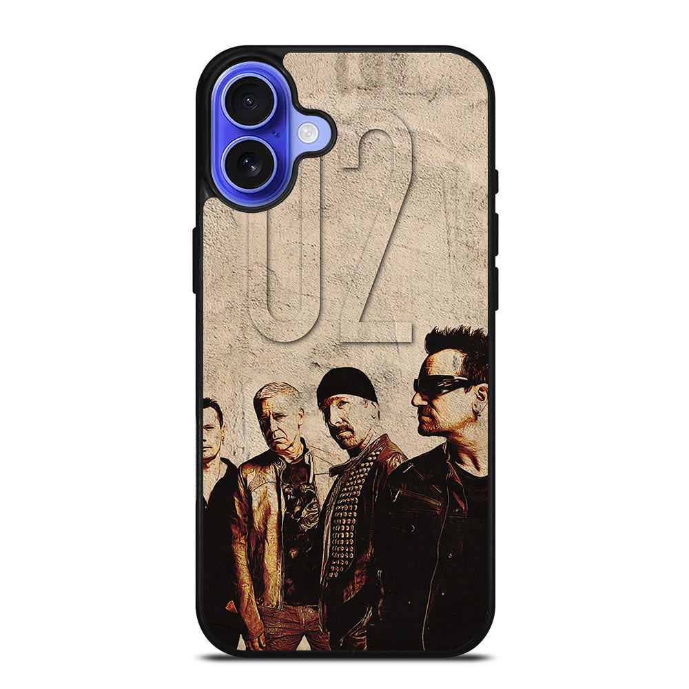 U2 BAND POSTER 2 iPhone 16 Case Cover