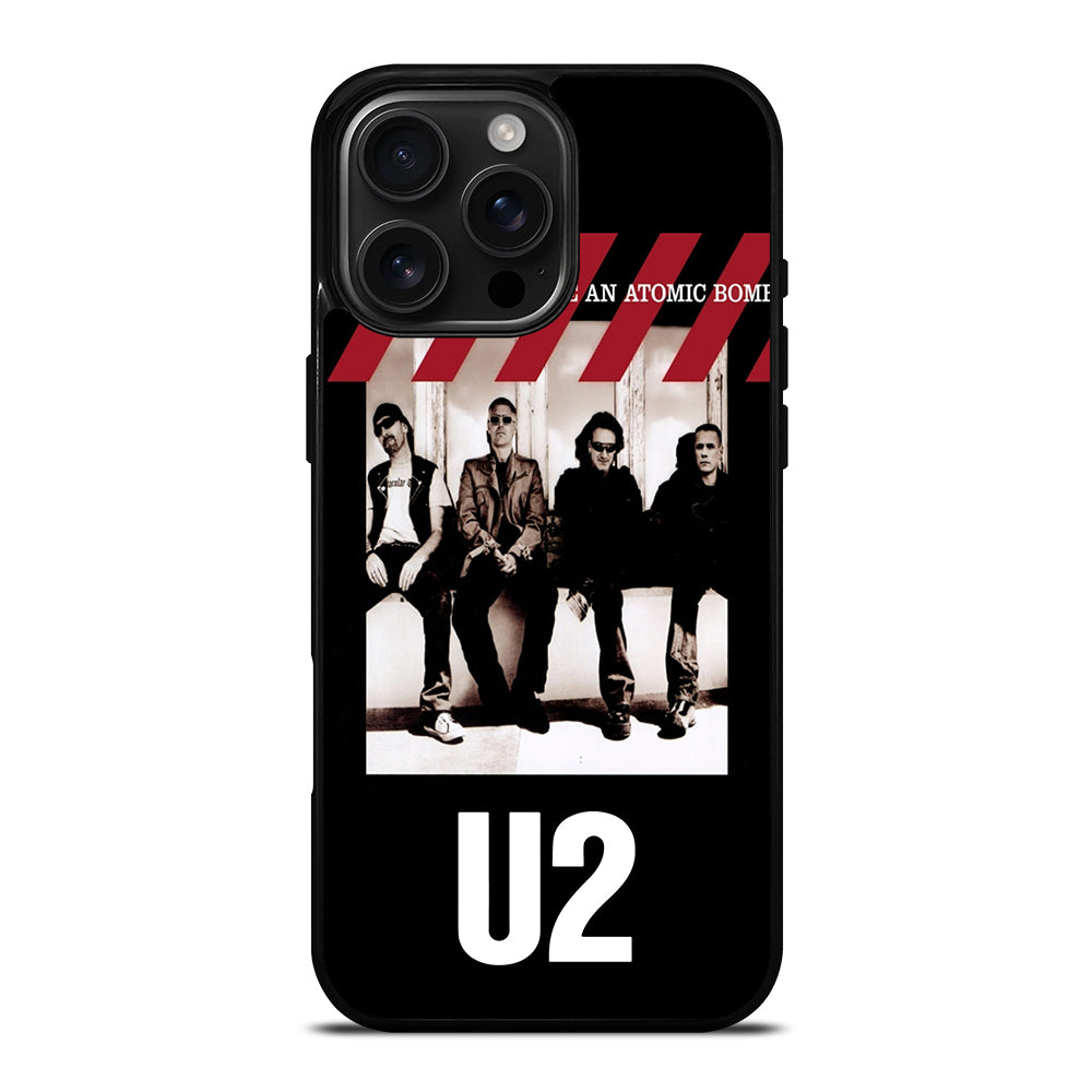 U2 BAND POSTER 3 iPhone 16 Pro Max Case Cover