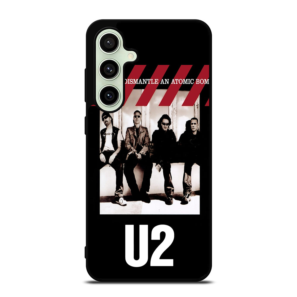 U2 BAND POSTER 3 Samsung Galaxy S24 FE Case Cover