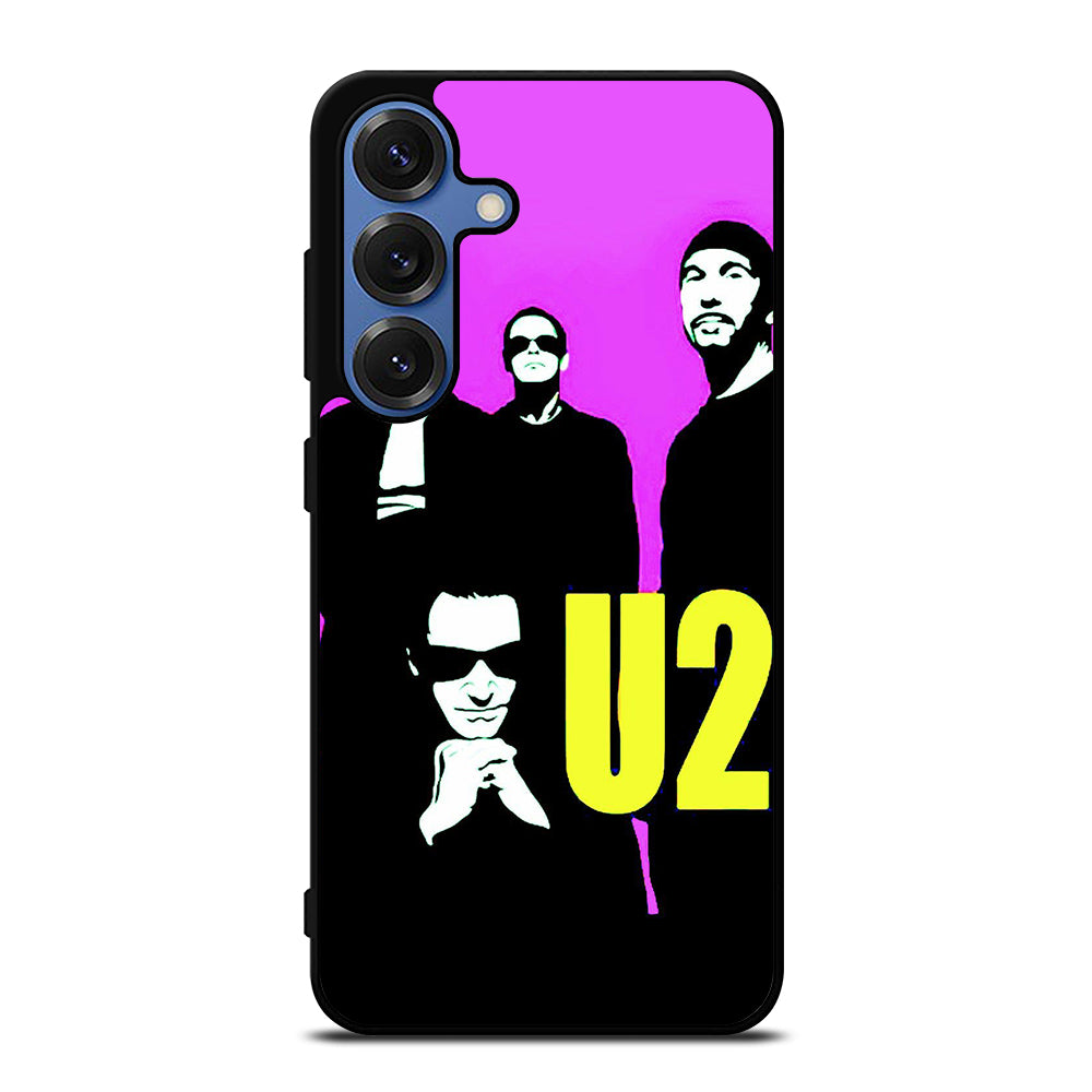U2 BAND POSTER Samsung Galaxy S26 Case Cover