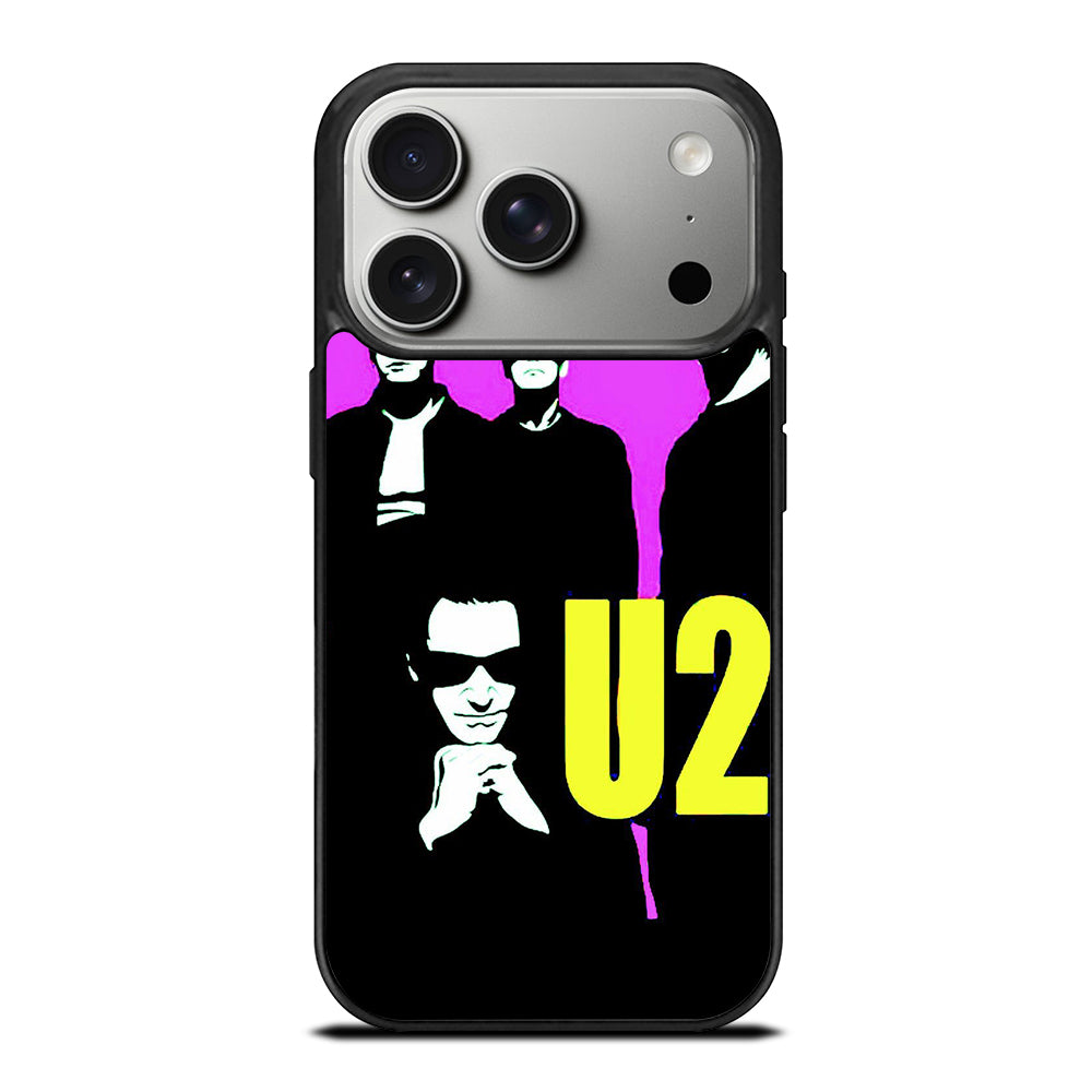 U2 BAND POSTER iPhone 17 Pro Case Cover
