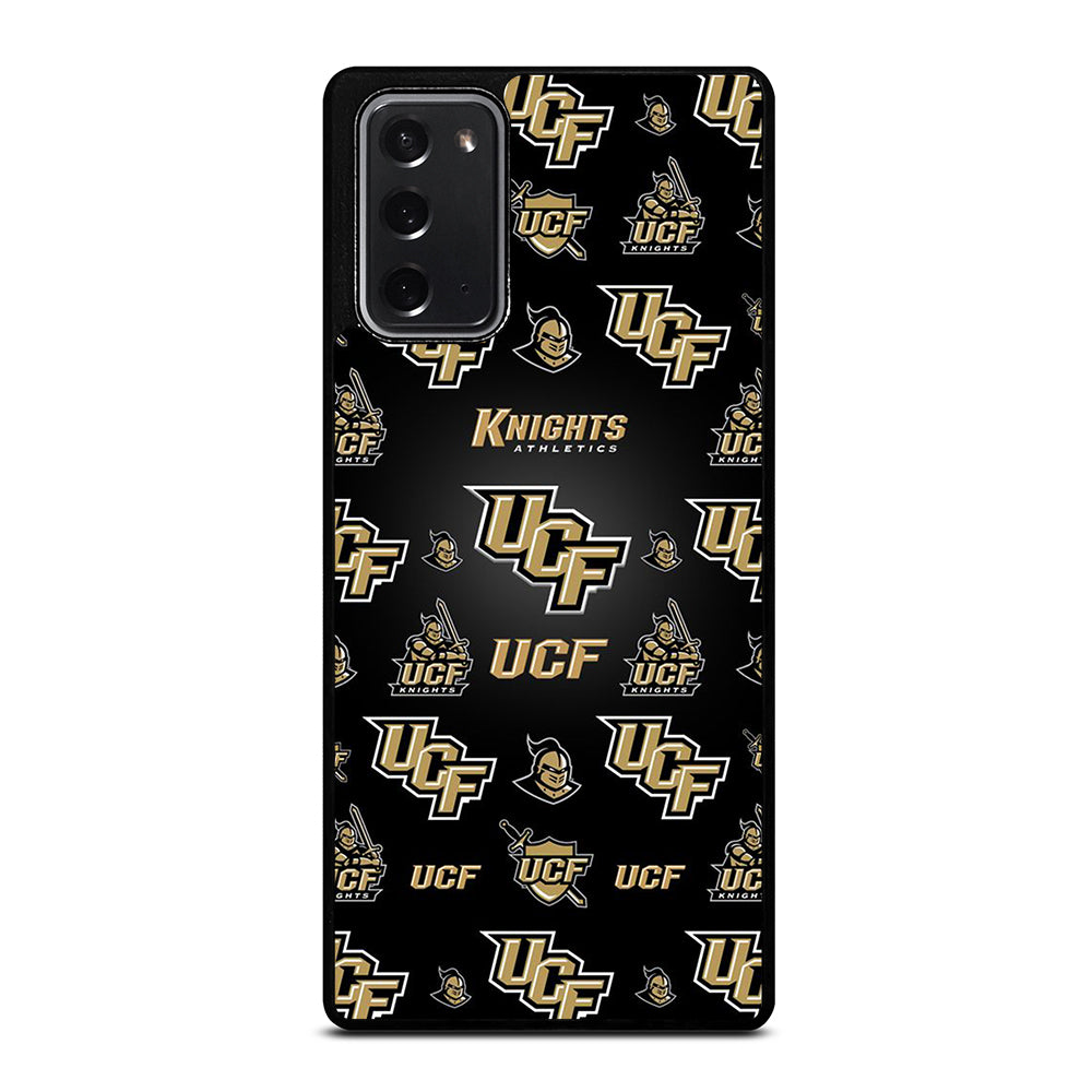 UCF KNIGHTS LOGO PATTERN Samsung Galaxy Note 20 Case Cover