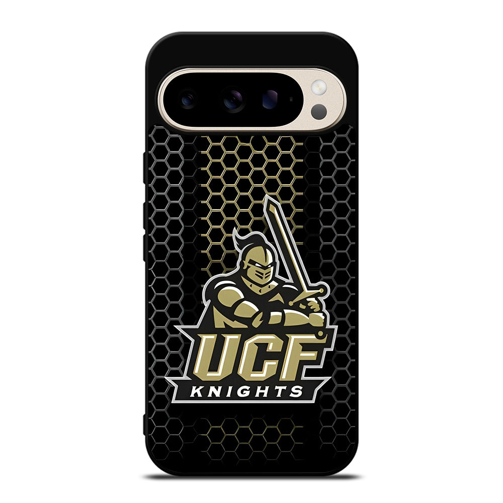 UCF KNIGHTS METAL LOGO Google Pixel 9 Pro Case Cover