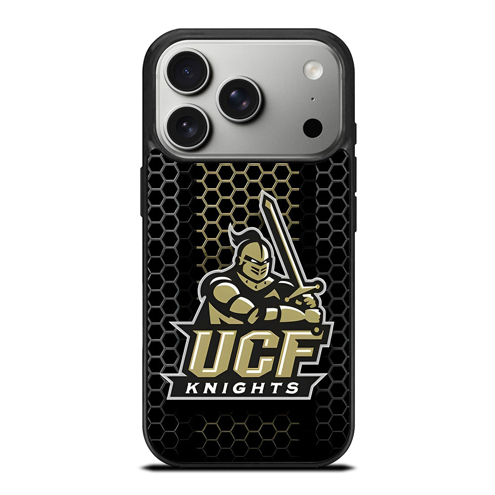 UCF KNIGHTS METAL LOGO iPhone 17 Pro Case Cover