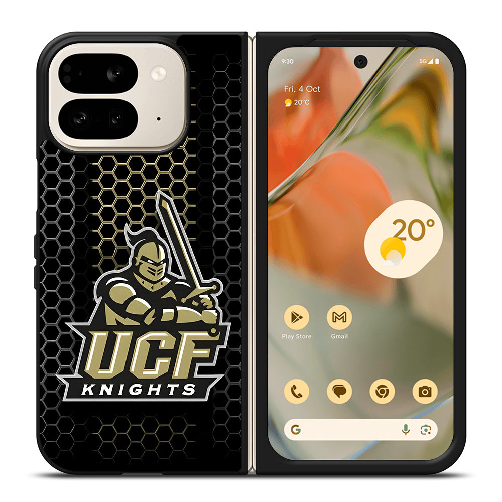 UCF KNIGHTS METAL LOGO Google Pixel 9 Pro Fold Case Cover