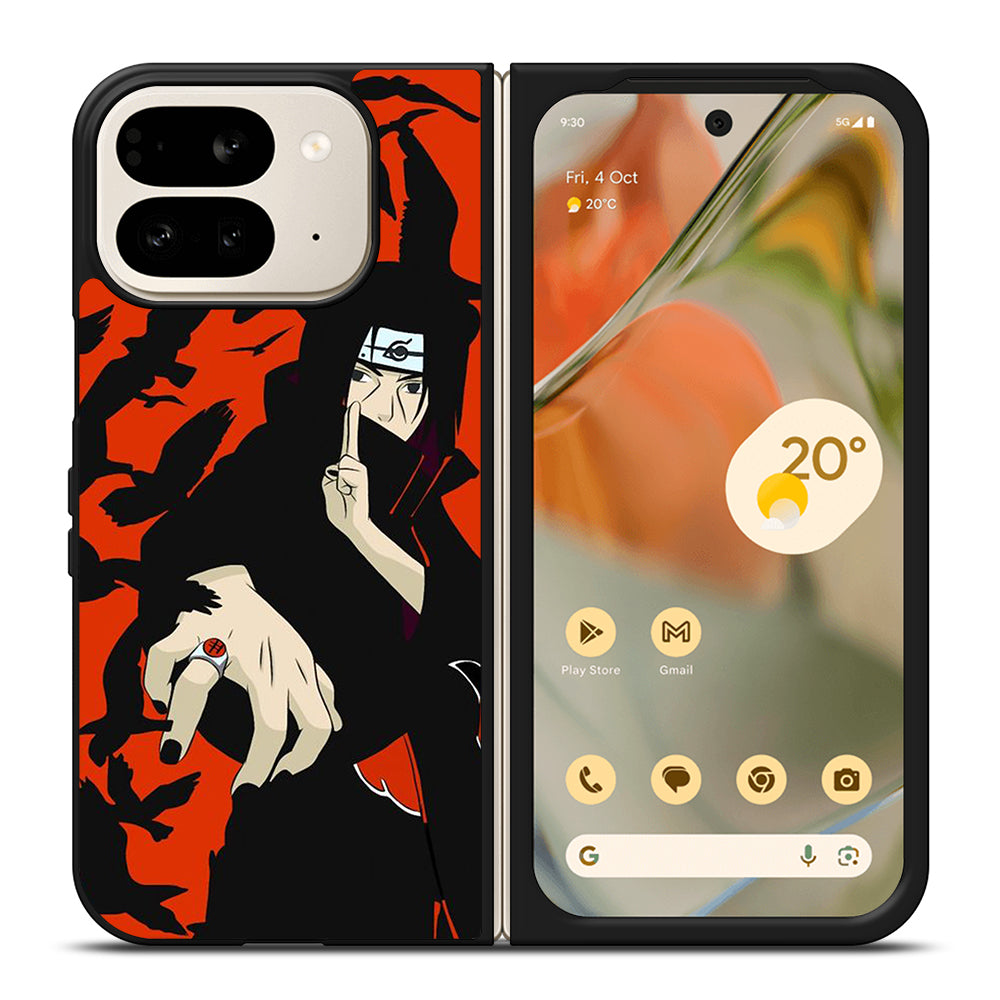 UCHIHA ITACHI ANIME NARUTO Google Pixel 9 Pro Fold Case Cover