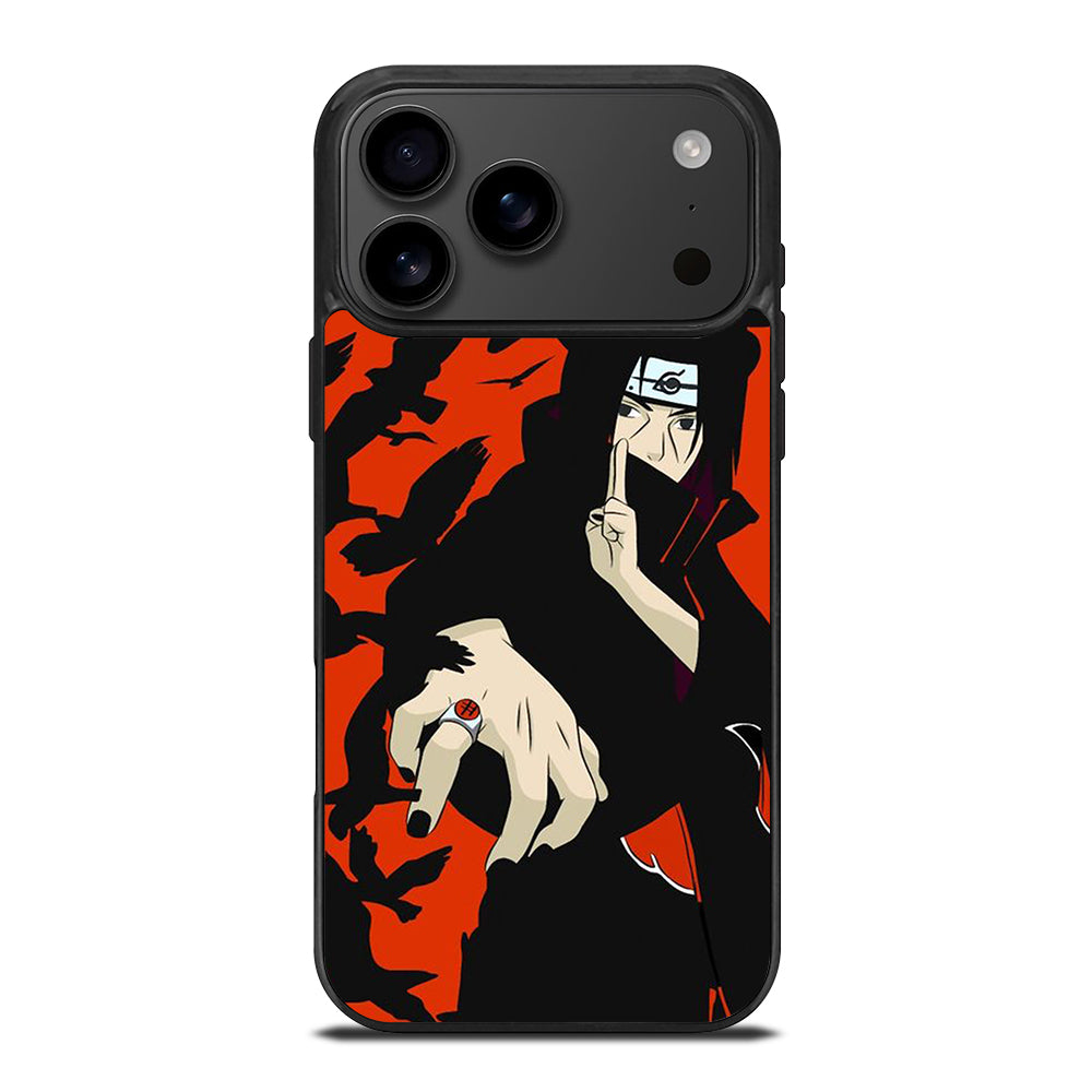 UCHIHA ITACHI ANIME NARUTO iPhone 17 Pro Max Case Cover