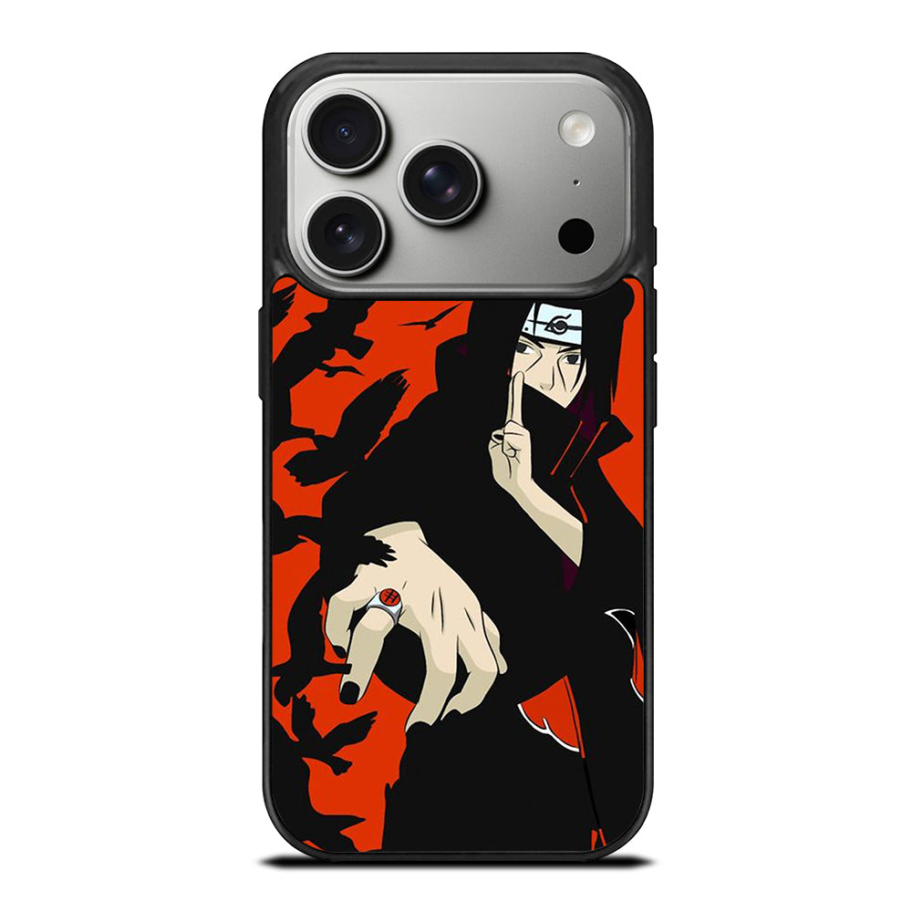 UCHIHA ITACHI ANIME NARUTO iPhone 17 Pro Case Cover