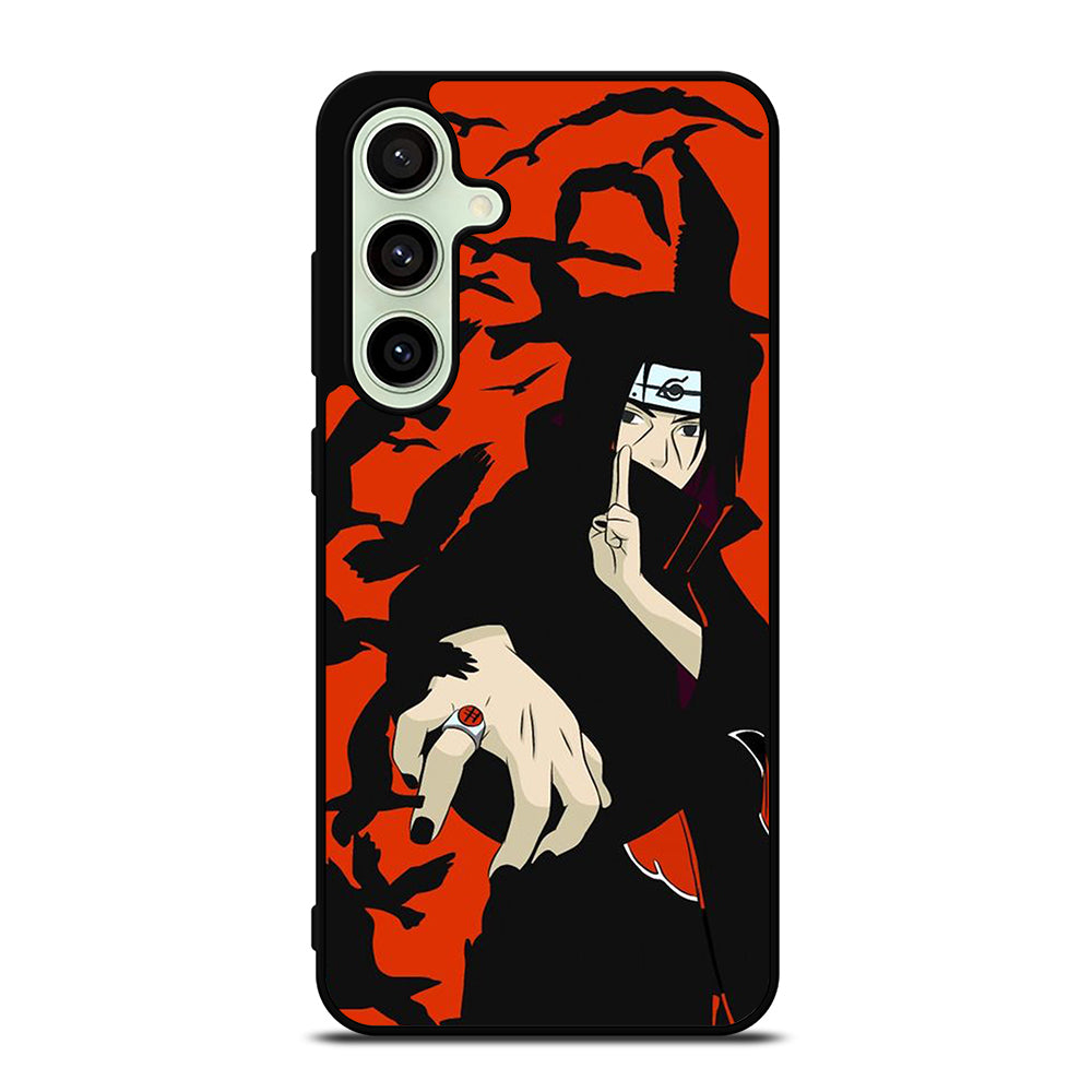 UCHIHA ITACHI ANIME NARUTO Samsung Galaxy S24 FE Case Cover