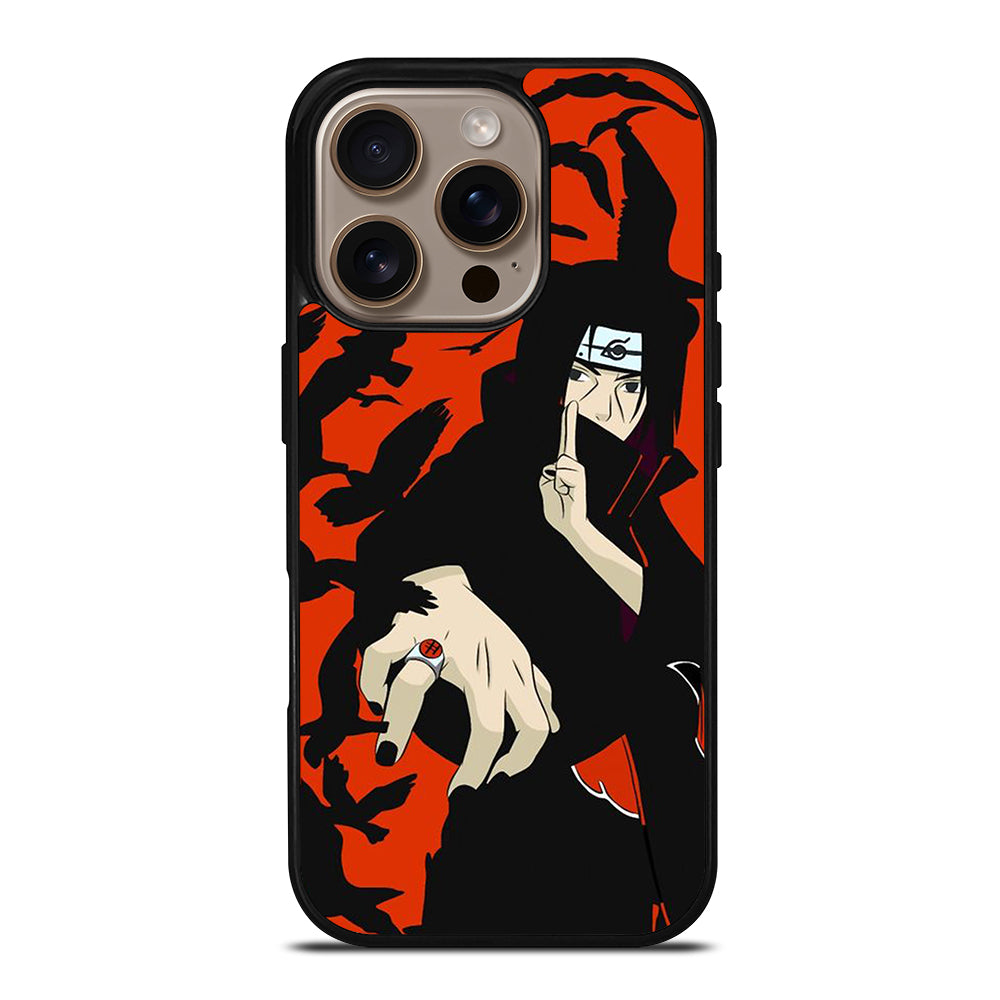 UCHIHA ITACHI ANIME NARUTO iPhone 16 Pro Case Cover