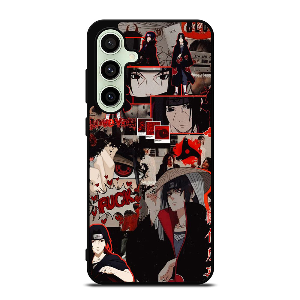 UCHIHA ITACHI NARUTO ANIME COLLAGE Samsung Galaxy S24 FE Case Cover